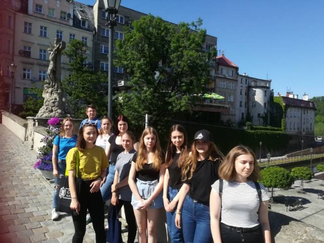 I LO na warsztatach EuroWeek